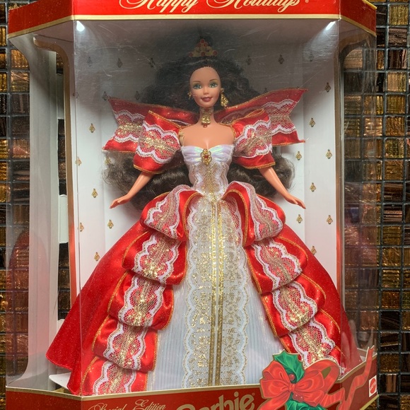 10th anniversary happy holiday barbie
